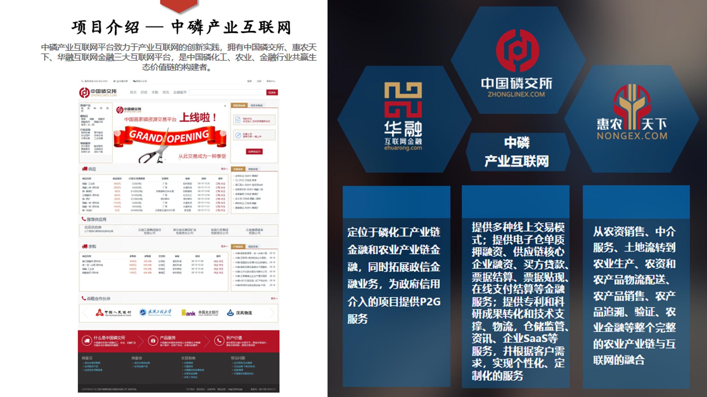 中磷产业互联网